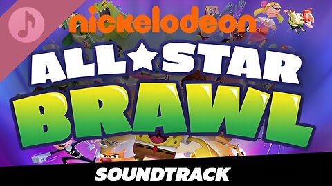 Nickelodeon All Star Brawl - Original Game Soundtrack (Complete OST)