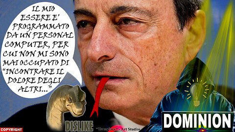 #💥MARIO DRAGHI - “DOPO ESSERSI SPESO, 🛑 SPONSORIZZANDO FINTI VACCINI 🛑 E UNA GUERRA CHE NON CI RIGUARDA, PER LA |DISTRUZIONE CREATIVA| DEL PAESE, VORREBBE CONTINUARE NELL'OPERA, 💥PER RIARMARCI CONTRO UN NEMICO INESISTENTE!!”