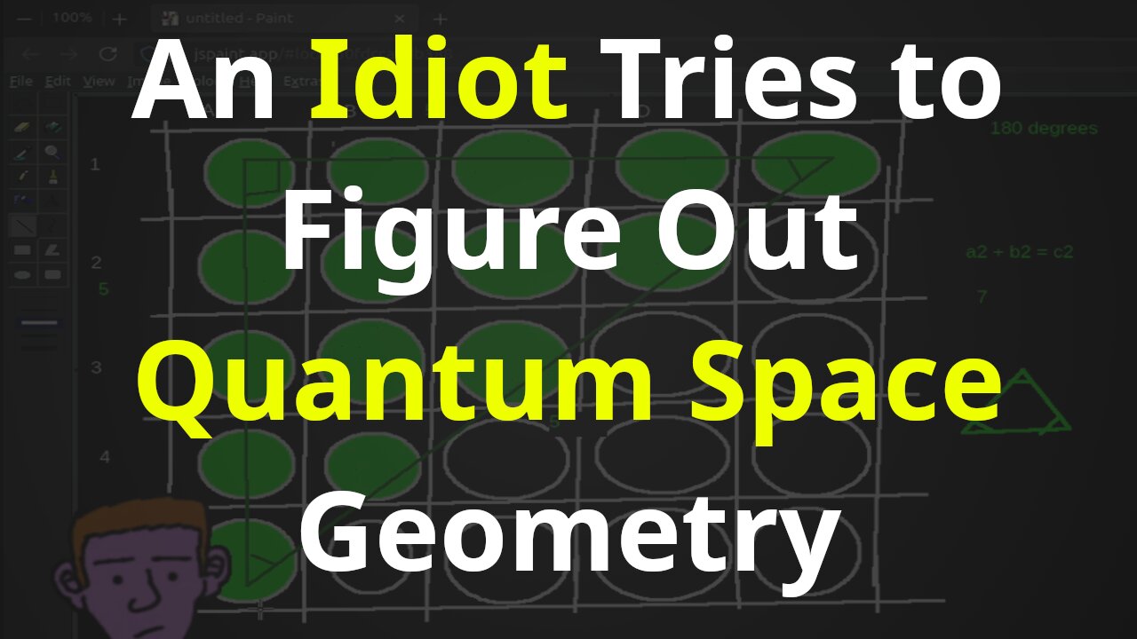 Quantum Space in MSPAINT