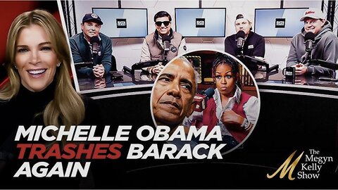 Michelle Obama TRASHES Barack Again and How Much “Work” Marriage is on “Call Her Daddy”