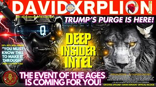 David XRPLion: MAJOR PROPHETIC WORD - JUST RELEASED -Must Watch (New Video) TRUMP NEWS