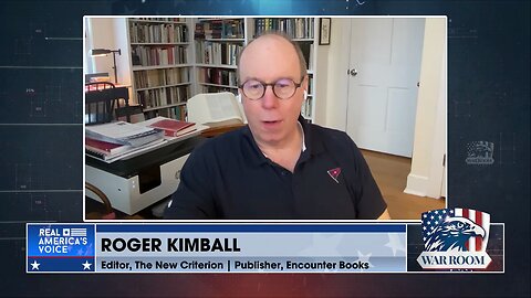 “Recolonize American Culture.” Roger Kimball On President Trump Standing Up To Credentialed Class