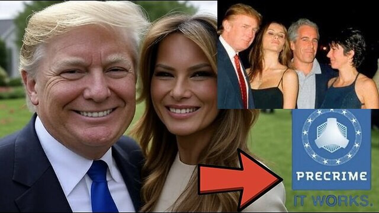 Call Melania Trump Calls For Precrime Predictive Policing Online To Prevent School Shootings!