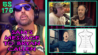 Broken Sim 170: Sam's Message to Bryan Callen (After Rogan Debate) + Creepy Trump-Epstein Letter