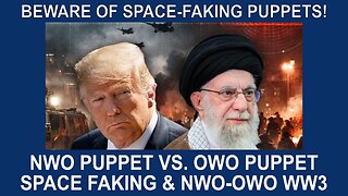 Presidents and PMs May Be Being Manipulated by the International Space-Faking Cult! Expose the MOAC!