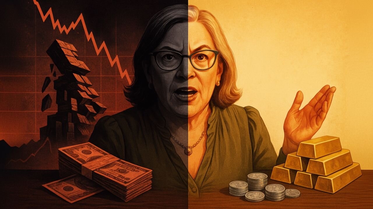 The Dollar's Final Days - Lynette Zang's Warning