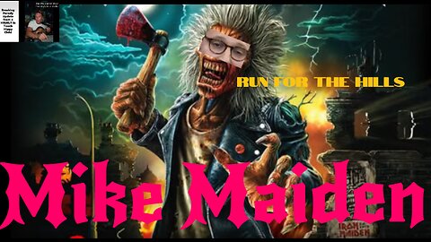 RUN TO THE HILLS Mike Maiden! Like Sand Thru the Hour Glass These R the Bitches of Our Lives