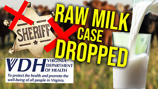 Virginia DROPS case against raw milk club || Bryson Lipscomb