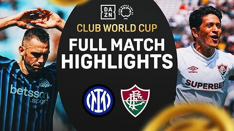 Inter vs Fluminense – Full Match Highlights & Goals ⚽ | Intense Football Clash!