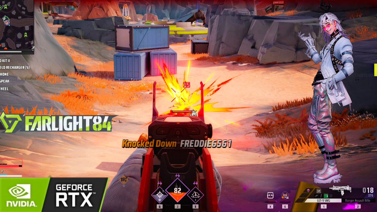 FARLIGHT 84 RTX 5090: FPP + UZI + BEAU TOO MUCH FUN | ULTRA GRAPHICS GAMEPLAY 4K | No Facecam
