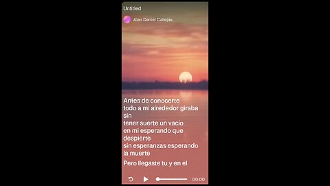 Me hiciste fuerte
