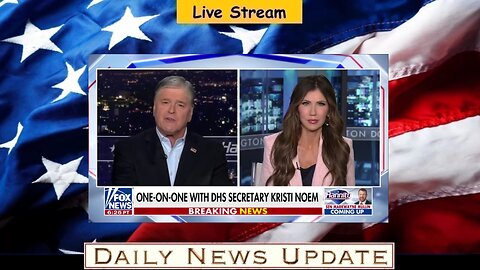 x417b: Fox News - Trump has been clear he would go after these people in the US: Kristi Noem