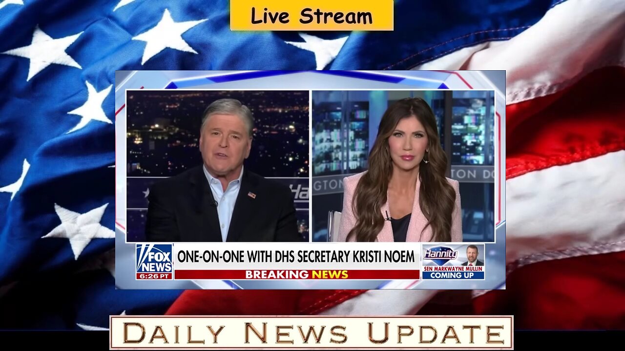 x417b: Fox News - Trump has been clear he would go after these people in the US: Kristi Noem
