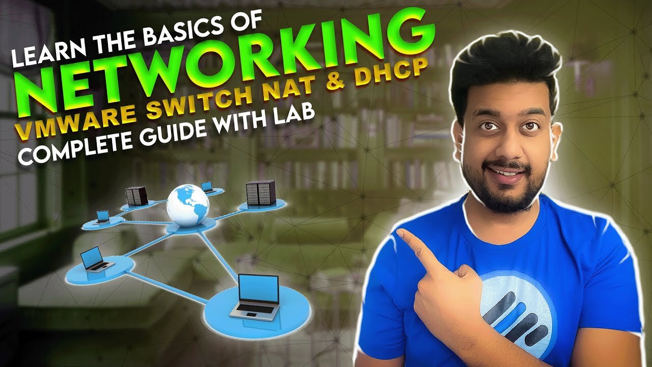 VMware Networking Basics – Workstation & ESXi Explained