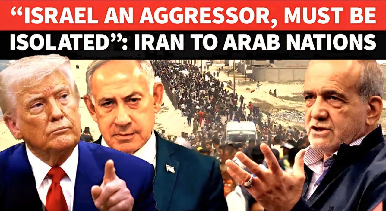 ‘Washington No Peace Partner’: Iran Rejects U.S-Backed Two-State Solution, Calls It A ‘Deception’