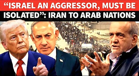 ‘Washington No Peace Partner’: Iran Rejects U.S-Backed Two-State Solution, Calls It A ‘Deception’