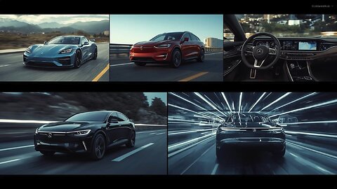 showcasing the evolution of the automotive industry