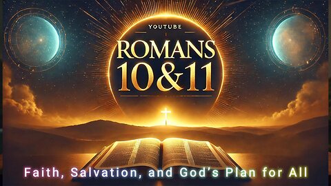 Romans 10 & 11 Explained: Faith, Salvation, and God’s Plan for All