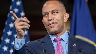 This Is Why They LOSE: Hakeem Jeffries Shows Dems Have No Platform Outside Of 'Orange Man Bad'