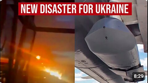 For the first time, Russian Kh-101 cruise missile with a cluster warhead has been captured on video