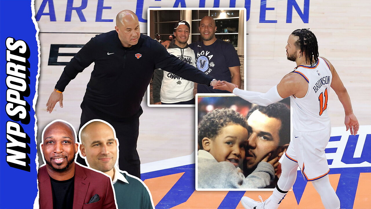 How Rick Brunson used basketball to raise Jalen