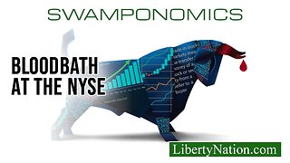 Why Is There Turmoil in the Markets? – Swamponomics