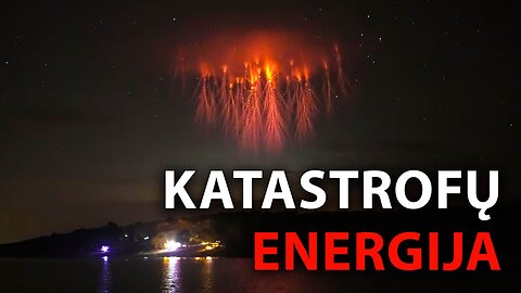 Virš mūsų nematomas pavojus: atmosferoje įkalinta energija