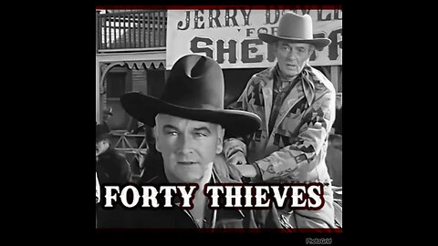 CS #379. Forty Thieves-HopAlong Cassidy