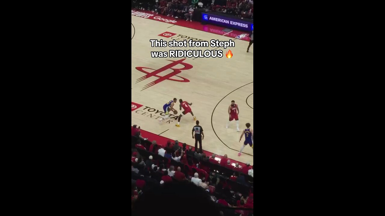 Chef Curry was in his bag last night! Do the Rockets stand a chance against the Warriors?