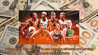 How the athletes are hurting themselves and helping the owners during WNBA contract talks