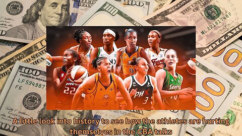 How the athletes are hurting themselves and helping the owners during WNBA contract talks