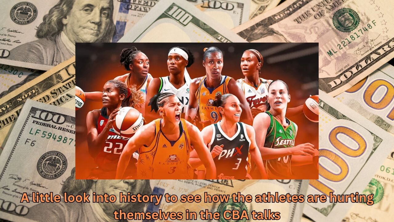 How the athletes are hurting themselves and helping the owners during WNBA contract talks