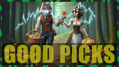 🐺 Bitcoin, Alts and Trad Market Picks 🐺🚨LIVESTREAM🚨