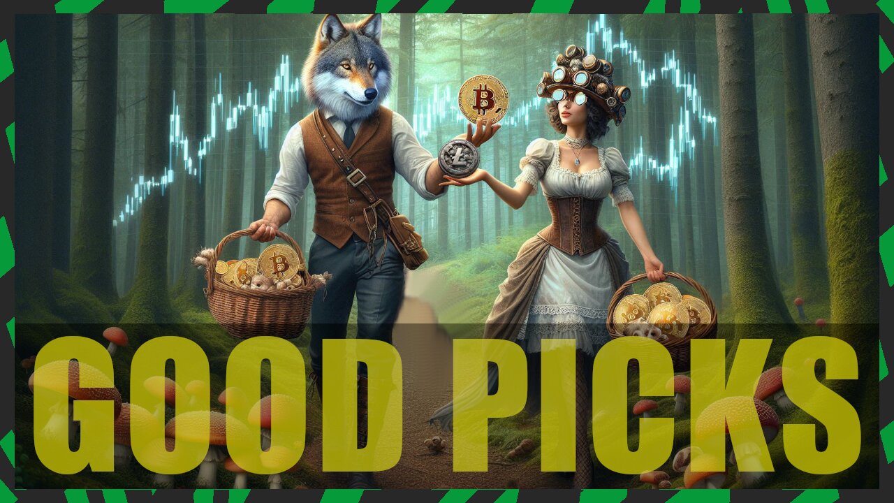 🐺 Bitcoin, Alts and Trad Market Picks 🐺🚨LIVESTREAM🚨