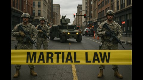 Martial Law? Prepare For The War Against Blacks!