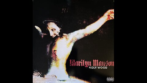Marilyn Manson - HOLY WOOD (IN THE SHADOW OF THE VALLEY OF DEATH) - Full Album