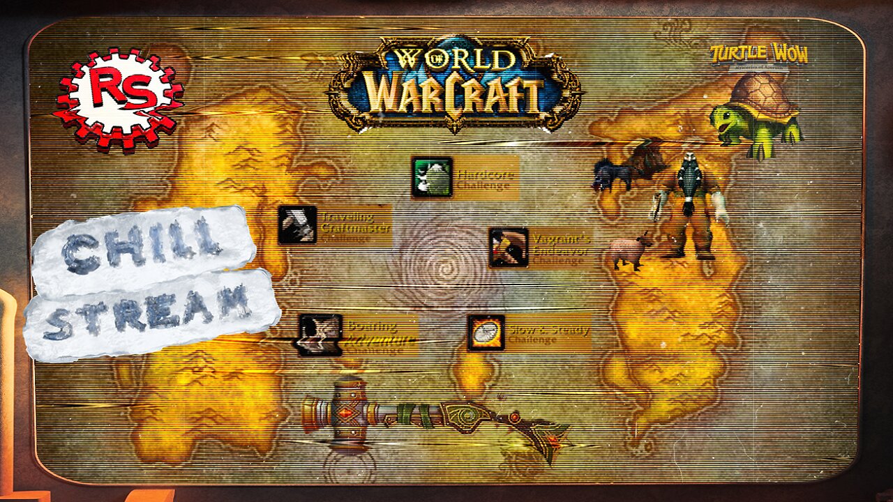 Legend Of Grey Iron Monday Chill Stream - World Of Warcraft - Turtle WoW
