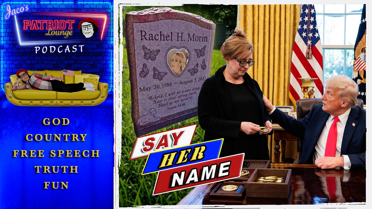 EP 183: Say Her Name | Current News and Events with Humor