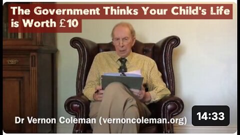 "Government Values Child's Life at £10"