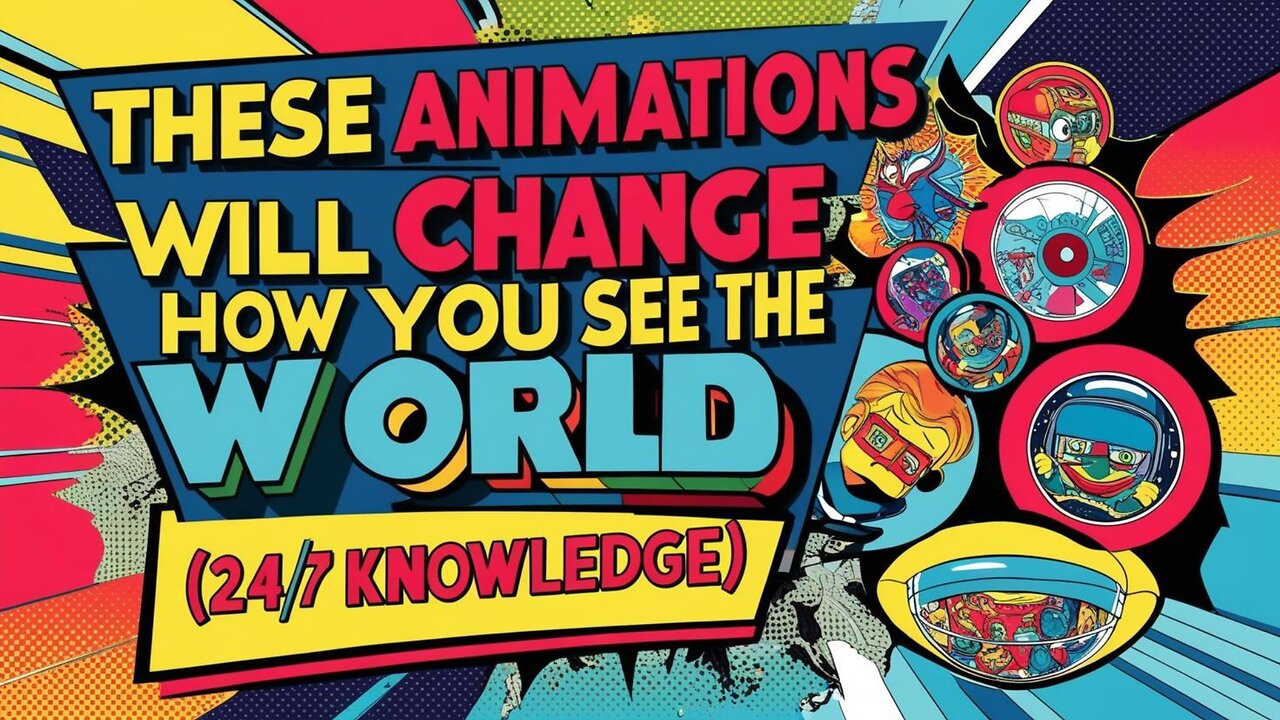 These Animations Will Change How You See the World 🌌 (24/7 Knowledge)