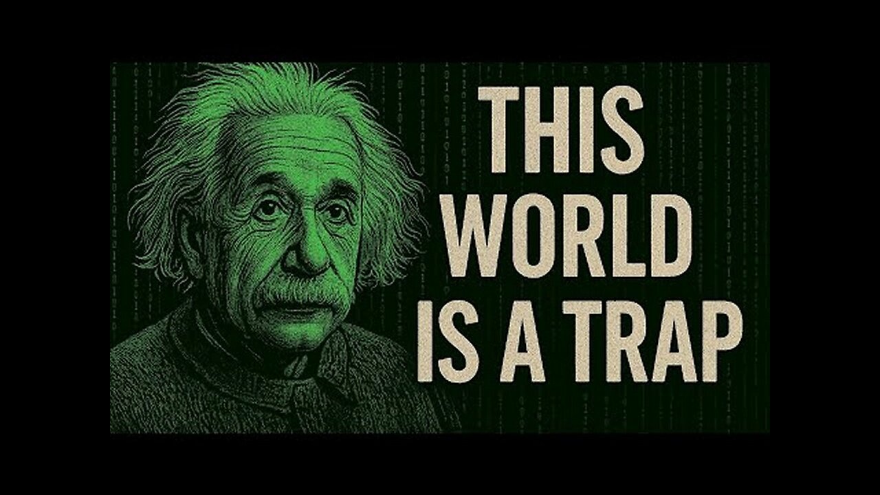 Beyond the Veil: You are NOT Seeing the World! You are Seeing the MATRIX Program!