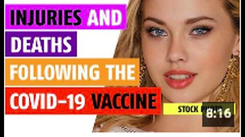 "COVID Vaccine-Related Injuries and Deaths"