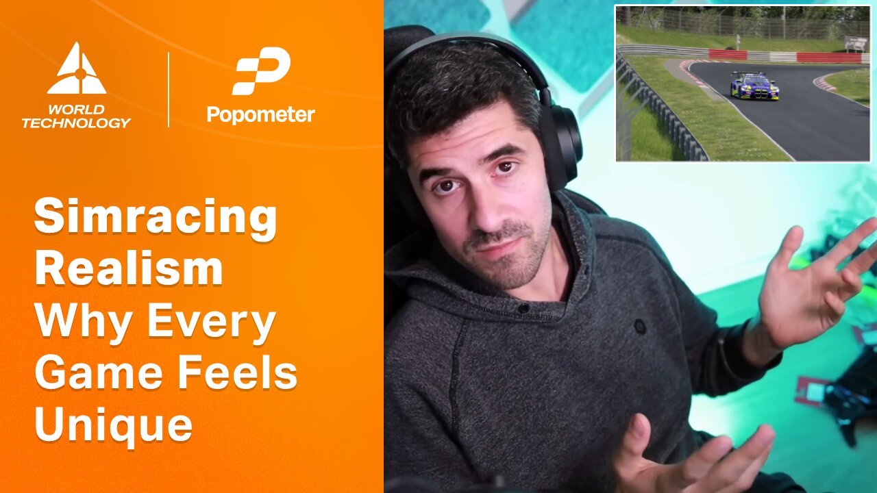 Why Do All Simracing Games Feel Different? | Simracing Popometer