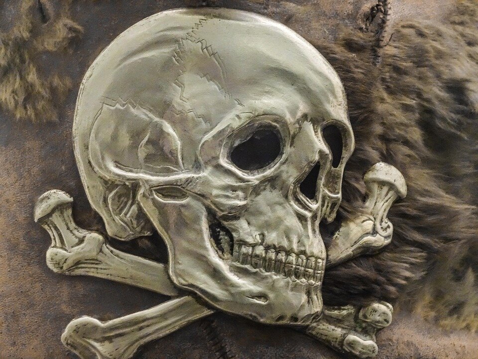 Semne și simboluri oculte. 12. Craniul și oasele. (Skull&bones)