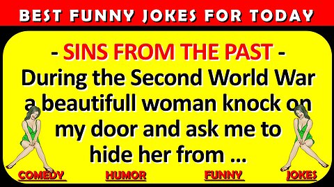 🤣 BEST JOKES OF THE DAY - The sins of your past