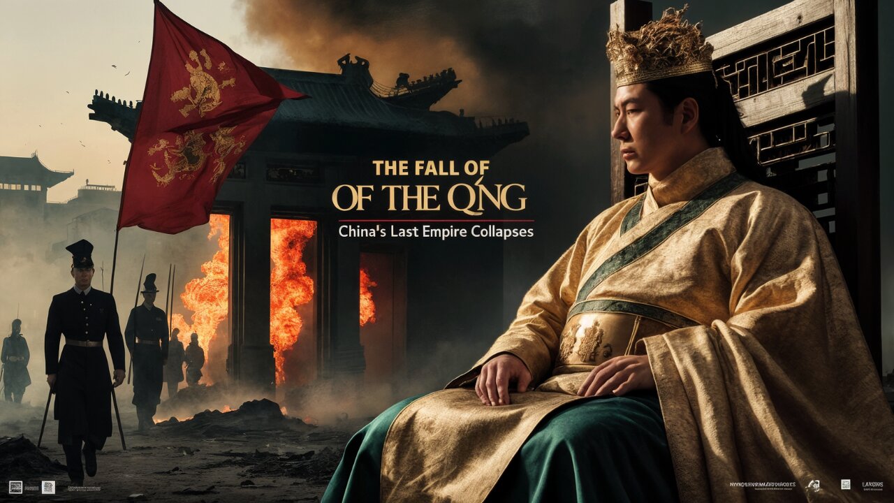 The Fall of the Qing: China’s Last Empire Collapses