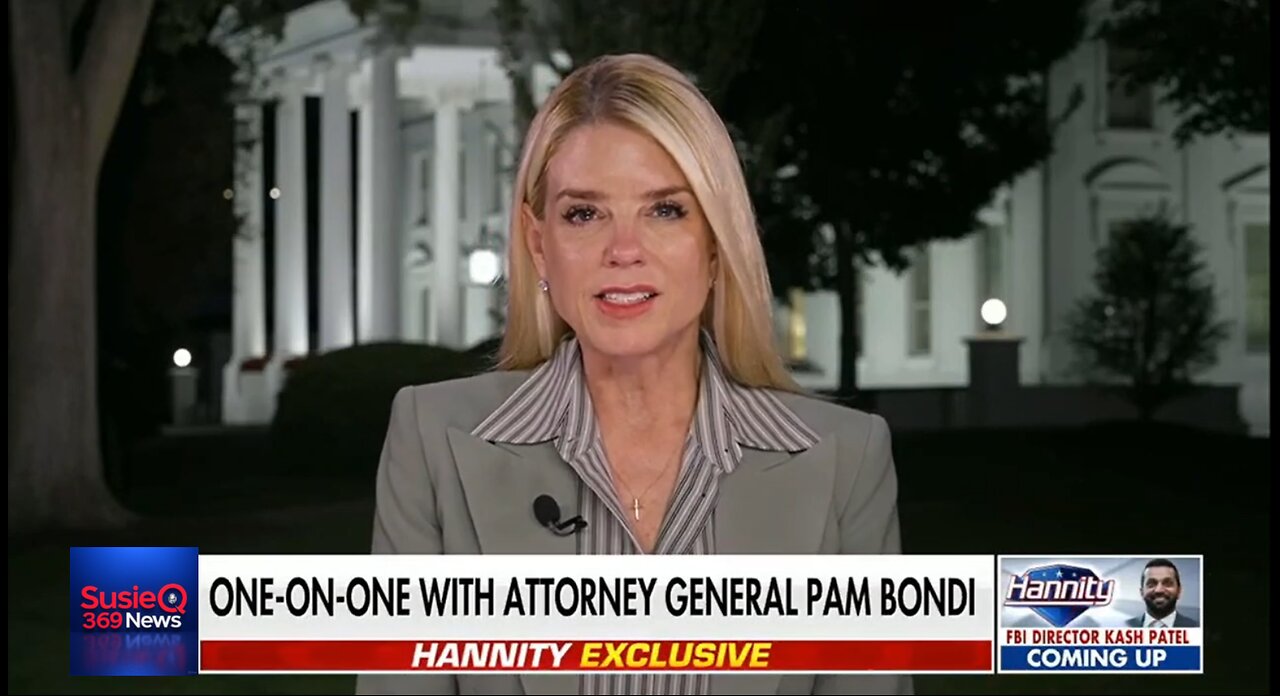 ONE ON ONE WITH PAM BONDI