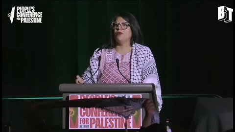 Rep Rashida Tlaib Sh*ts On America