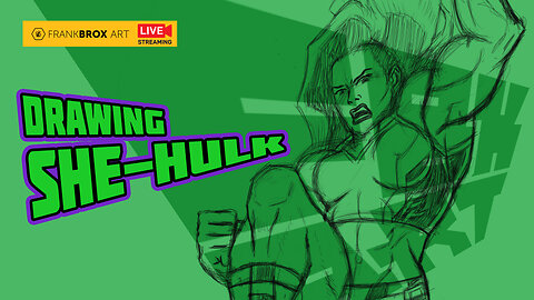 DRAW She-HULK Like a PRO!