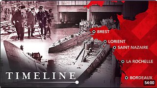 Hitler's U-Boat Lair: The Secret Nazi Underwater Superstructures | Timeline